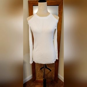 Women's Cold Shoulder Sweater